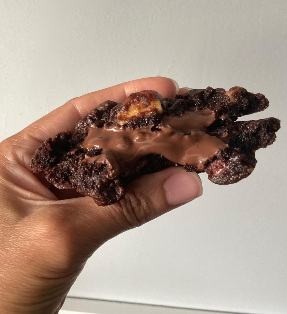 Triple choc chip